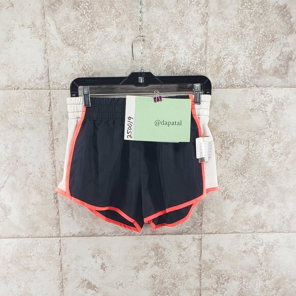 Athletic Elastic Waist Mesh Panel Running Shorts Zone Pro Ladies Size S - Picture 5 of 5